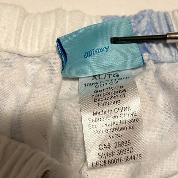 Disney Fairies Tinkerbell Pajama Bottoms Womens Size XL Whimsical Fairy - Picture 6 of 16